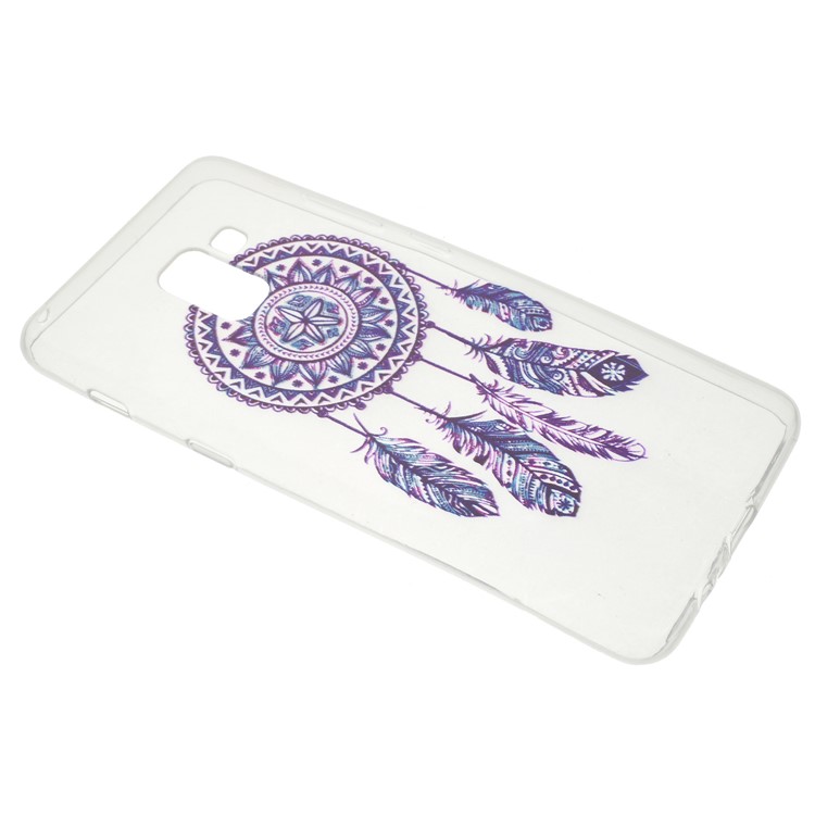 Pattern Printing TPU Case Accessory for Samsung Galaxy A8 (2018) - Dream Catcher-2