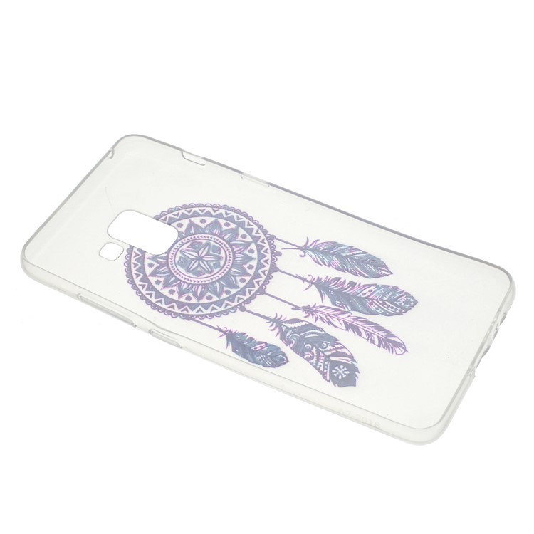 Pattern Printing TPU Case Accessory for Samsung Galaxy A8 (2018) - Dream Catcher-3