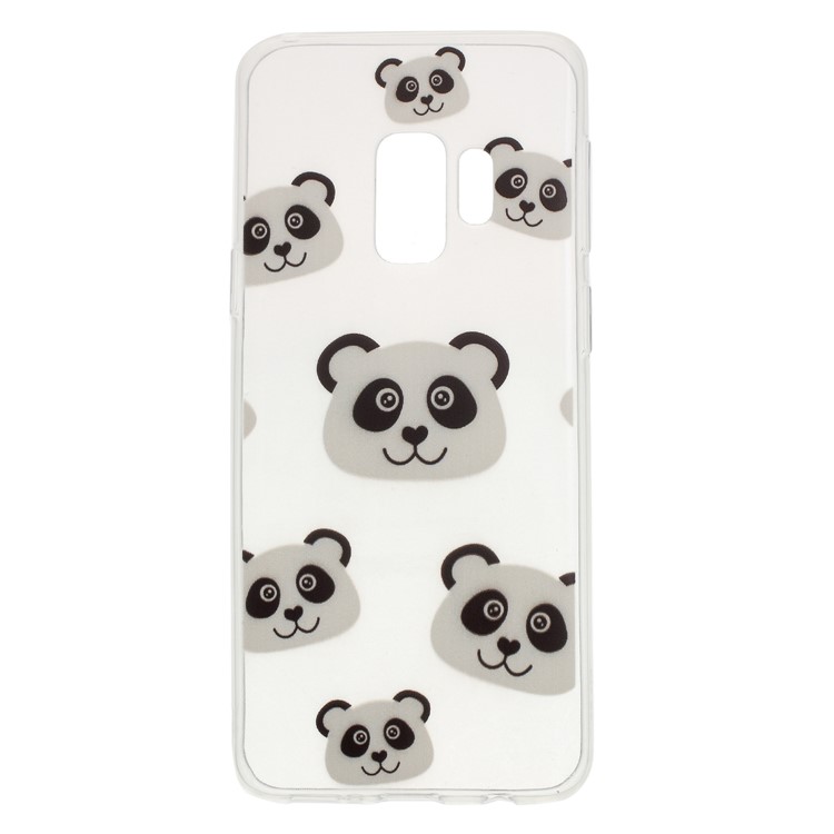 

Pattern Printing TPU Back Casing Cover for Samsung Galaxy S9 SM-G960 - Pandas