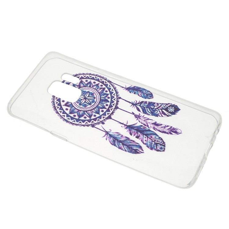 Pattern Printing Soft TPU Cell Phone Cover for Samsung Galaxy S9 SM-G960 - Dream Catcher-2