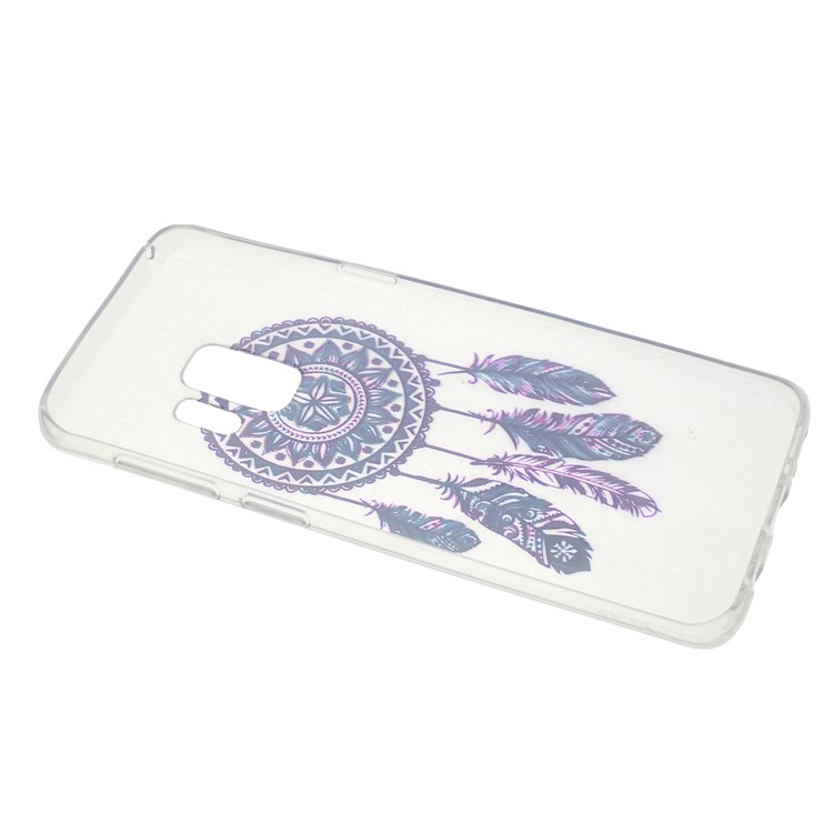 Pattern Printing Soft TPU Cell Phone Cover for Samsung Galaxy S9 SM-G960 - Dream Catcher-3