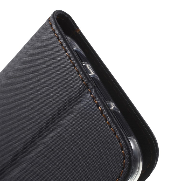 ROAR Diary Leather Wallet Case for Samsung Galaxy S7 - Black-9