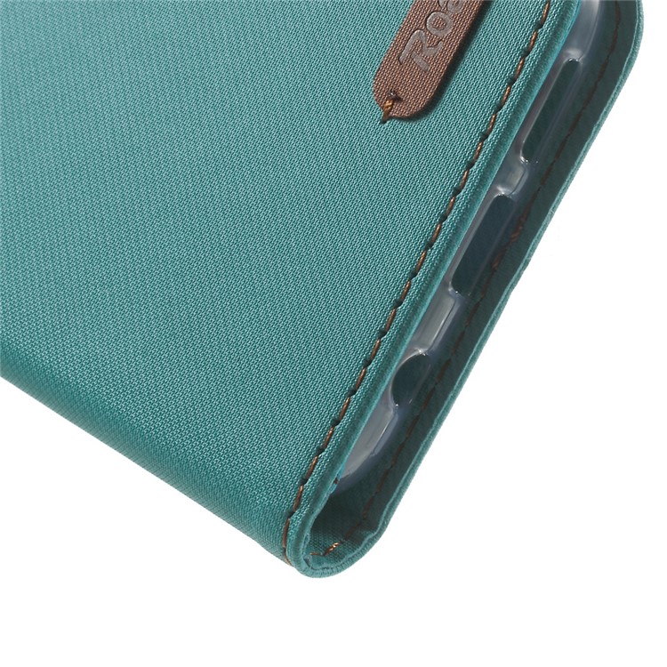 ROAR KOREA Diary Leather Card Holder Case for Samsung Galaxy S7 - Green-8