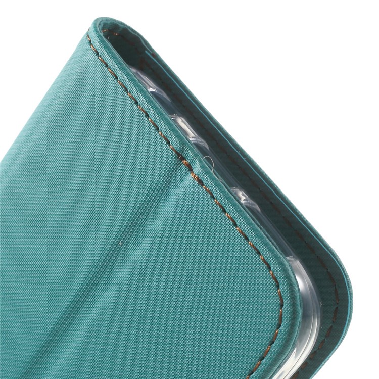 ROAR KOREA Diary Leather Card Holder Case for Samsung Galaxy S7 - Green-9