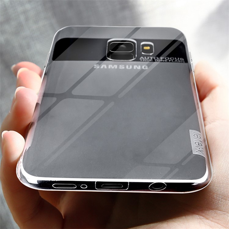 X-LEVEL Anti-slip Soft TPU Mobile Phone Case for Samsung Galaxy S9 G960-4