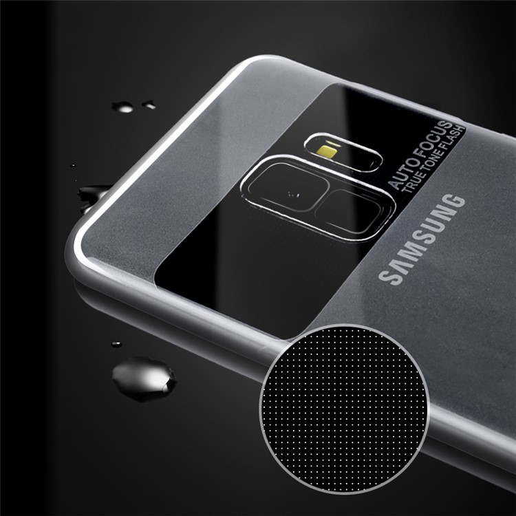 X-LEVEL Anti-slip Soft TPU Mobile Phone Case for Samsung Galaxy S9 G960-5