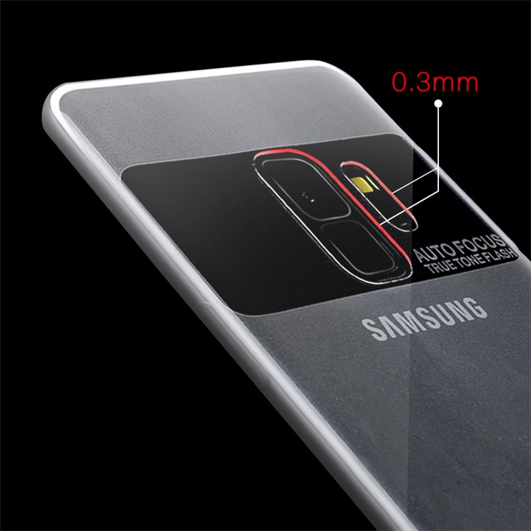 X-LEVEL Anti-slip Soft TPU Mobile Phone Case for Samsung Galaxy S9 G960-8