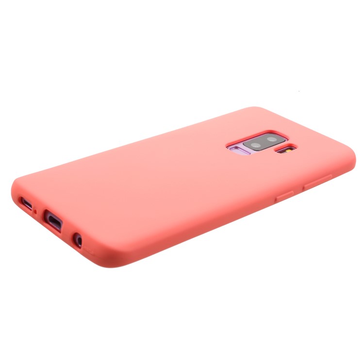 MERCURY GOOSPERY Matte Skin TPU Shell Cover Case for Samsung Galaxy S9+ SM-G965 - Pink-4