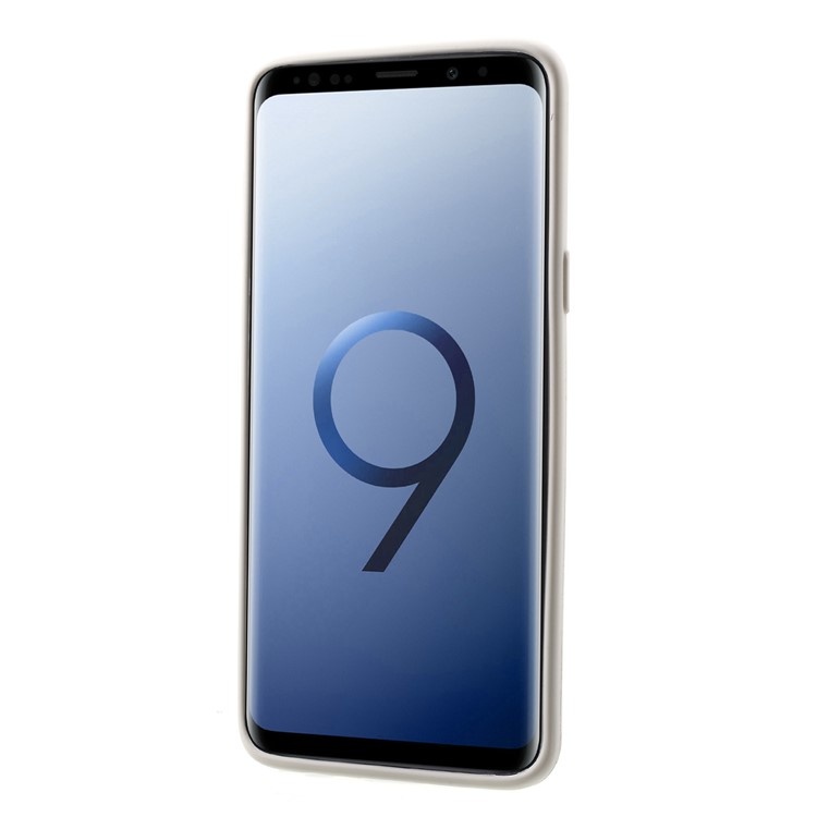 MERCURY GOOSPERY Pele Fosca TPU Embalagem Móvel Para Samsung Galaxy S9 G960 - Cinzento-2