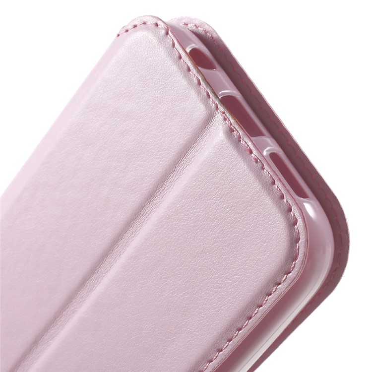 ROAR KOREA Window View Leather Cover Case for Samsung Galaxy S7 - Pink-7