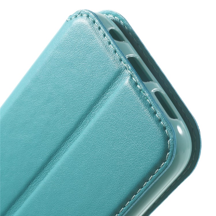 ROAR Window View Leather Phone Case for Samsung Galaxy S7 - Baby Blue-7