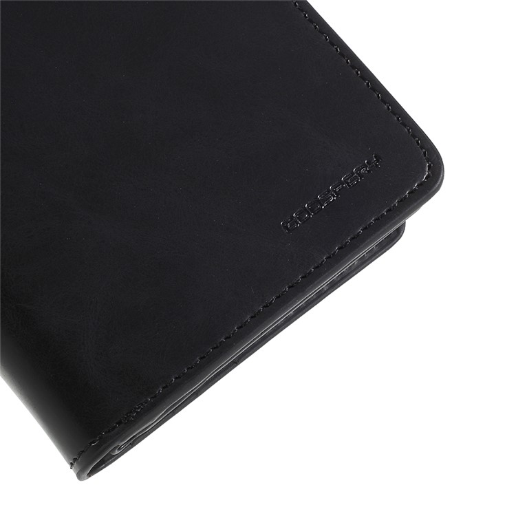 MERCURY GOOSPERY Mansoor Carteira Diário Capa De Couro Para Samsung Galaxy S9 Além De SM-G965 - Preto-5