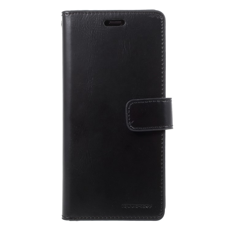 MERCURY GOOSPERY Mansoor Wallet Diary Leather Case for Samsung Galaxy S9 SM-G960 - Black-3