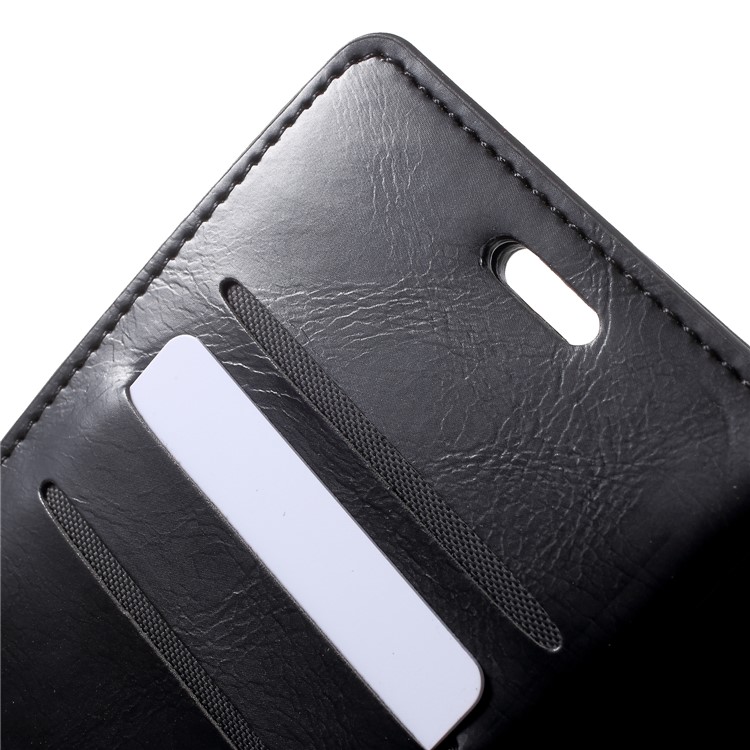 MERCURY GOOSPERY Mansoor Wallet Diary Leather Case for Samsung Galaxy S9 SM-G960 - Black-7