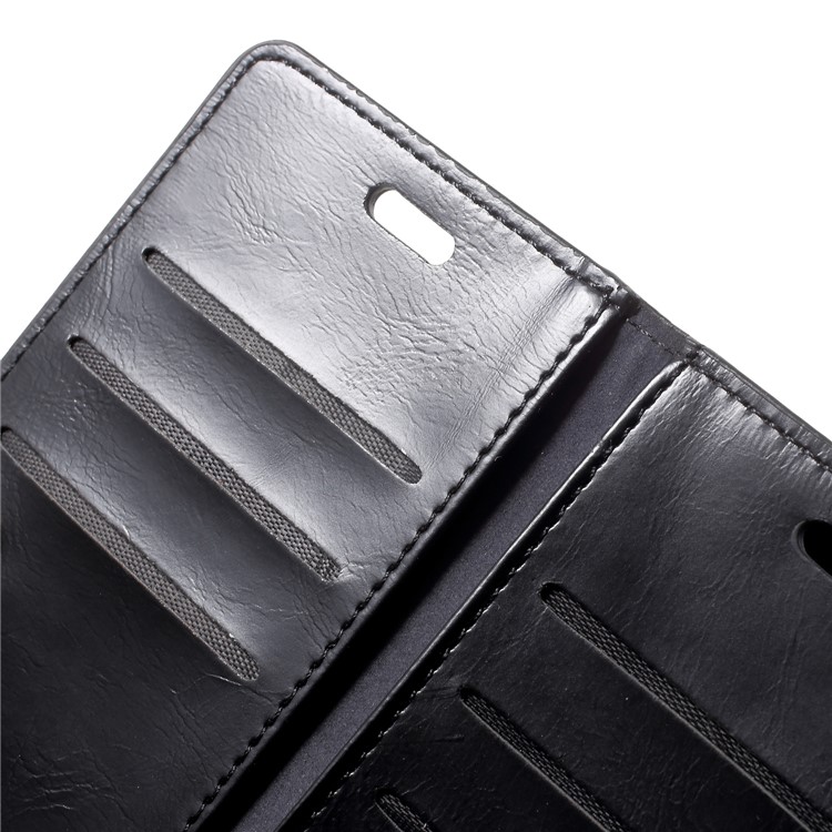 MERCURY GOOSPERY Mansoor Wallet Diary Leather Case for Samsung Galaxy S9 SM-G960 - Black-8
