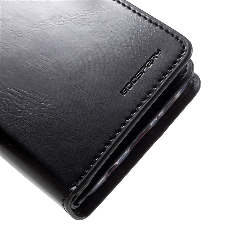 MERCURY GOOSPERY Mansoor Wallet Diary Leather Case for Samsung Galaxy S9 SM-G960 - Black-9