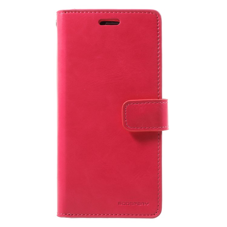MERCURY GOOSPERY Mansoor Wallet Diary Leather Protection Case for Samsung Galaxy S9 SM-G960 - Rose-1