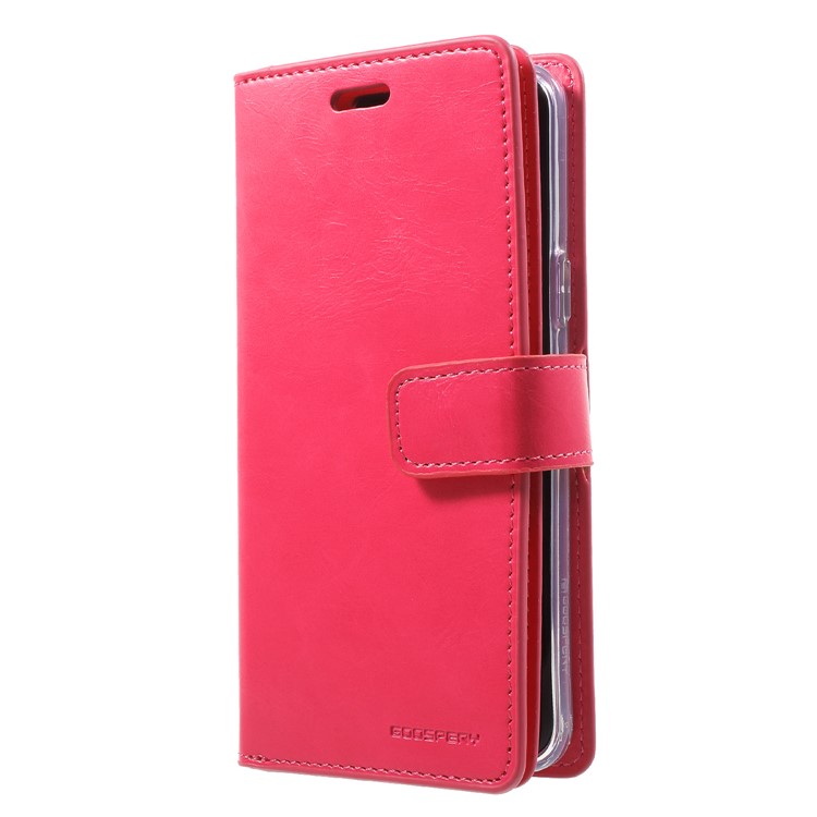 MERCURY GOOSPERY Mansoor Wallet Diary Leather Protection Case for Samsung Galaxy S9 SM-G960 - Rose-3