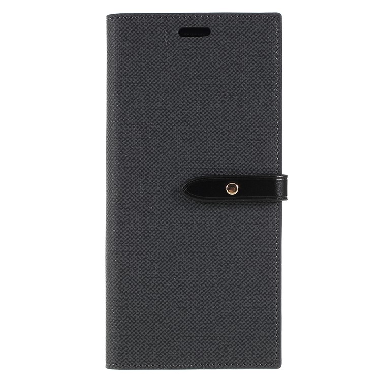 MERCURY GOOSPERY Milano Diary Leather Wallet Stand Case for Samsung Galaxy S9+ G965 - Black-3