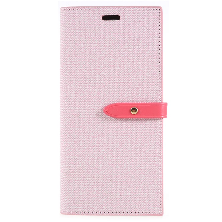 MERCURY GOOSPERY Milano Diary Leather Wallet Phone Shell for Samsung Galaxy S9+ G965 - Pink-1
