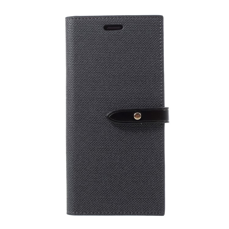 MERCURY GOOSPERY Milano Diary Leather Case Wallet for Samsung Galaxy S9 SM-G960 - Black-2