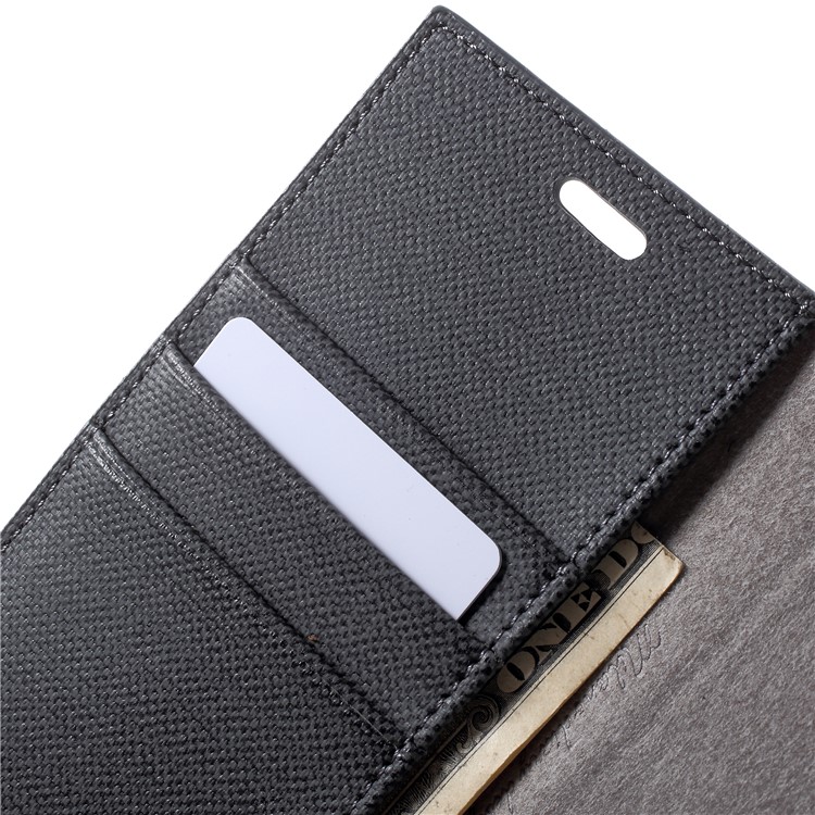 MERCURY GOOSPERY Milano Diary Leather Case Wallet for Samsung Galaxy S9 SM-G960 - Black-8