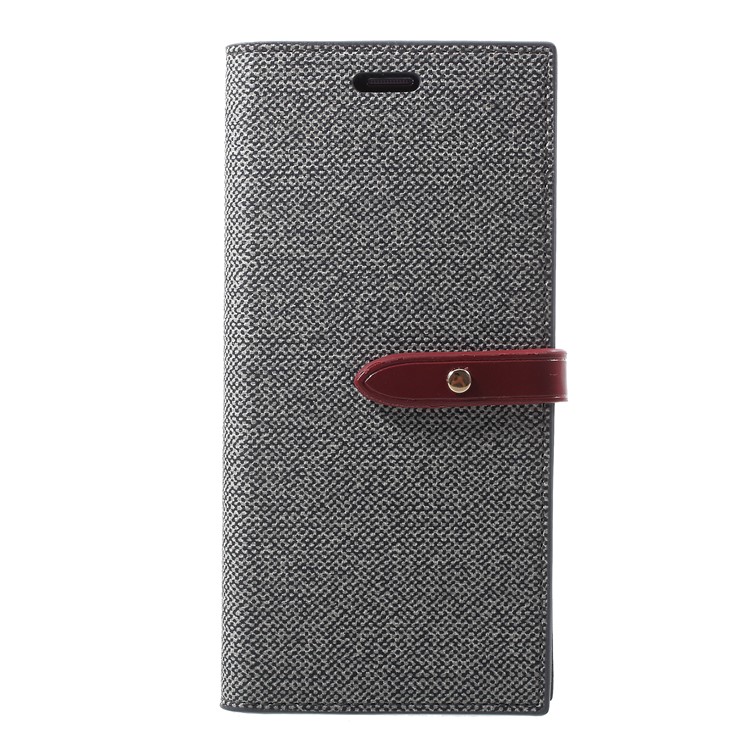 MERCURY GOOSPERY Milano Diary Leather Cover Wallet for Samsung Galaxy S9 SM-G960 - Grey-1