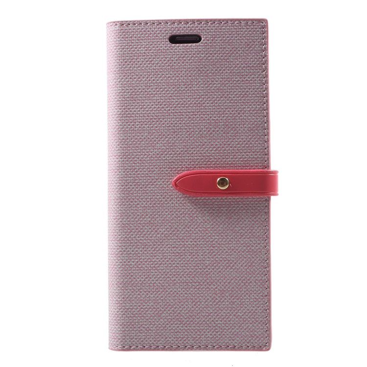MERCURY GOOSPERY Milano Diary Leather Casing Wallet for Samsung Galaxy S9 SM-G960 - Pink-1