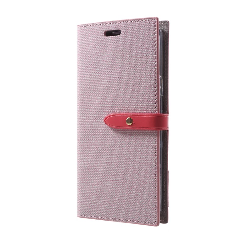 MERCURY GOOSPERY Milano Diary Leather Casing Wallet for Samsung Galaxy S9 SM-G960 - Pink-2