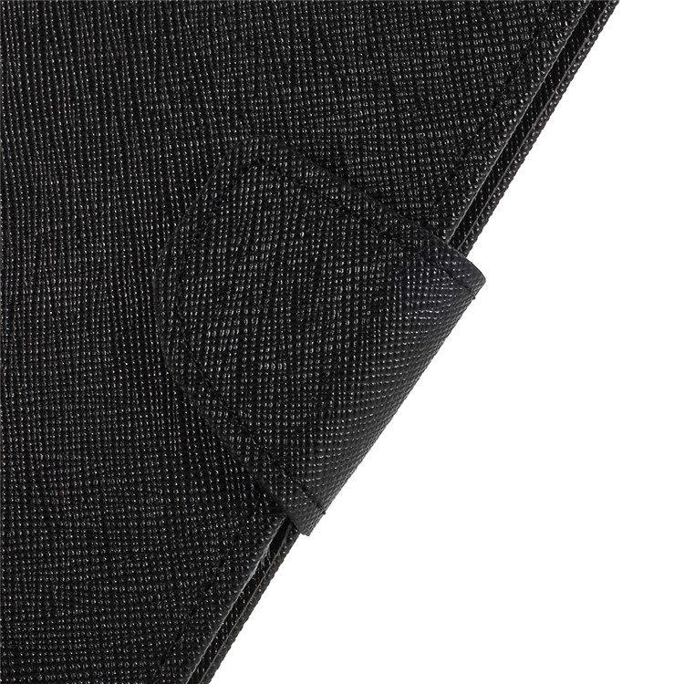 MERCURY GOOSPERY Fancy Flip Leather Wallet Phone Casing for Samsung Galaxy S8 Plus SM-G955 - Black-10