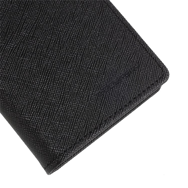 MERCURY GOOSPERY Fancy Flip Leather Wallet Phone Casing for Samsung Galaxy S8 Plus SM-G955 - Black-8