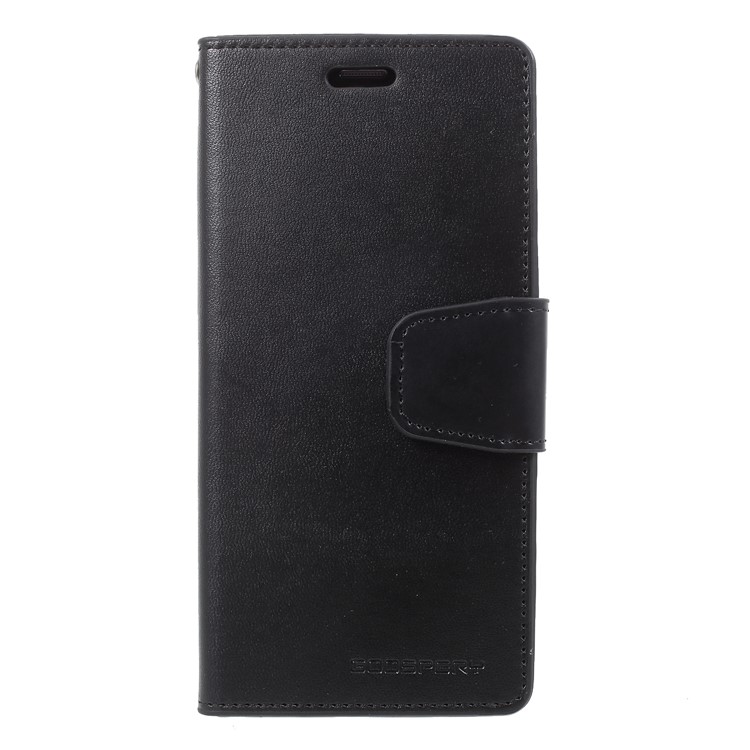 MERCURY GOOSPERY Sonata Diary Leather Wallet Stand Cover for Samsung Galaxy S9 SM-G960 - Black-3