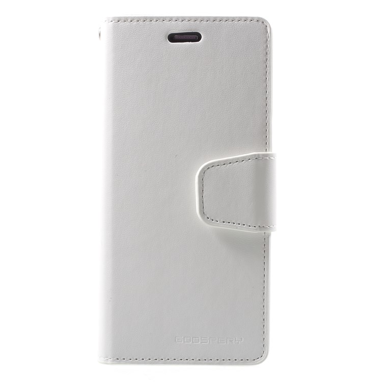 MERCURY GOOSPERY Sonata Diary Leather Wallet Stand Case for Samsung Galaxy S9 SM-G960 - White-1