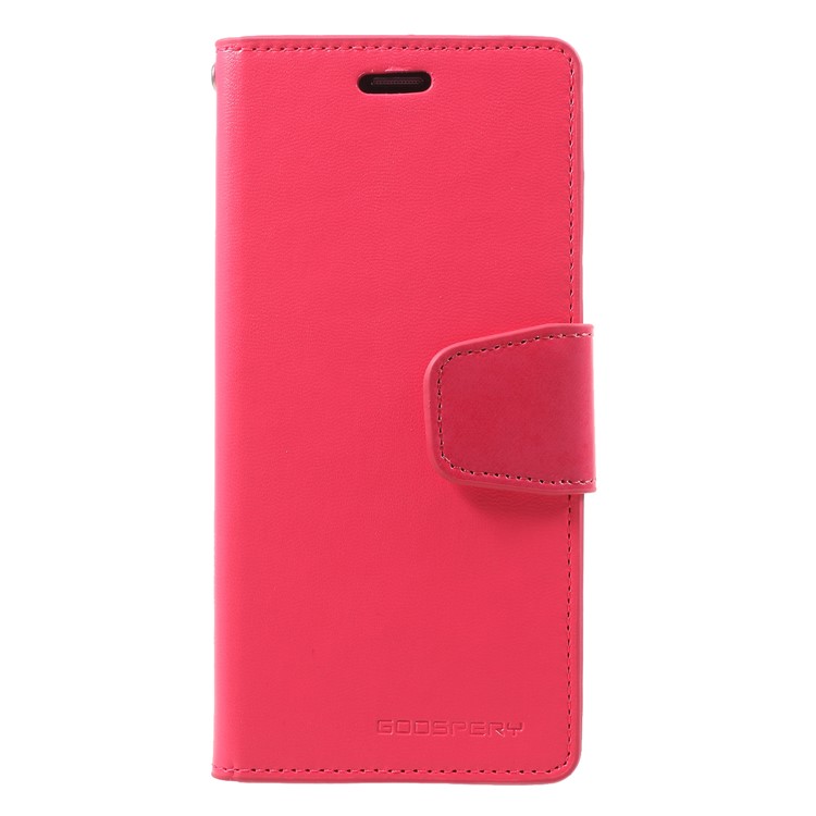 MERCURY GOOSPERY Sonata Diary Leather Wallet Stand Casing for Samsung Galaxy S9 SM-G960 - Rose-1