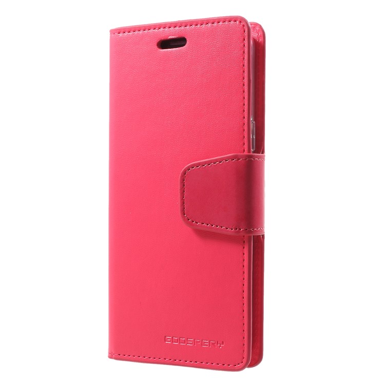 MERCURY GOOSPERY Sonata Diary Leather Wallet Stand Casing for Samsung Galaxy S9 SM-G960 - Rose-3