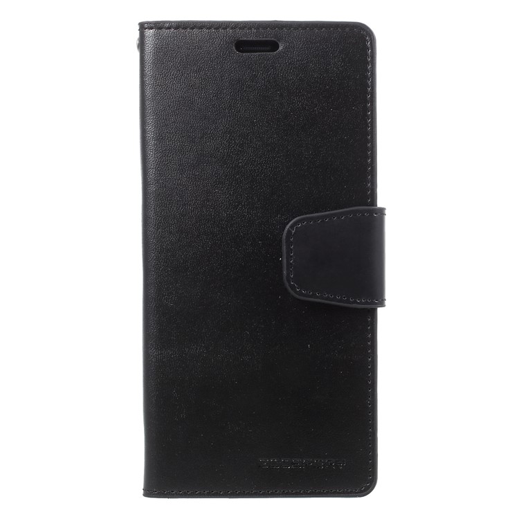 MERCURY GOOSPERY Sonata Diary Leather Wallet Stand Cover for Samsung Galaxy S9 Plus SM-G965 - Black-3