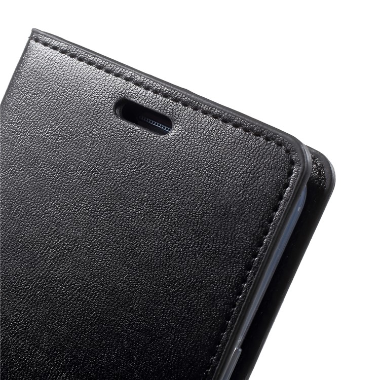 MERCURY GOOSPERY Sonata Diary Leather Wallet Stand Cover for Samsung Galaxy S9 Plus SM-G965 - Black-7