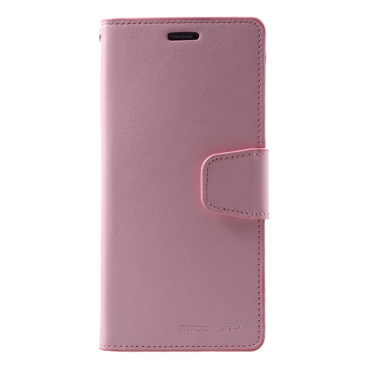MERCURY GOOSPERY Sonata Diary Leather Wallet Stand Mobile Phone Cover for Samsung Galaxy S9+ SM-G965 - Pink-1
