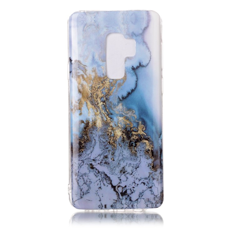 IMD Patterned TPU Soft Mobile Cover for Samsung Galaxy S9 Plus G965 - Lava Pattern-1