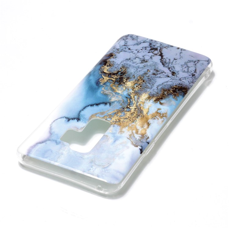 IMD Patterned TPU Soft Mobile Cover for Samsung Galaxy S9 Plus G965 - Lava Pattern-3