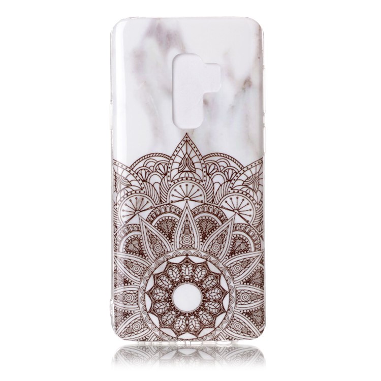 IMD Patterned TPU Mobile Casing for Samsung Galaxy S9 Plus G965 - Mandala-1