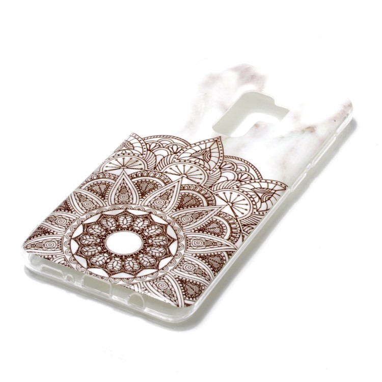 IMD Patterned TPU Mobile Casing for Samsung Galaxy S9 Plus G965 - Mandala-2