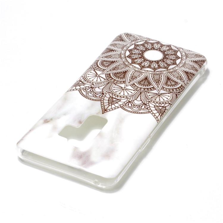 IMD Patterned TPU Mobile Casing for Samsung Galaxy S9 Plus G965 - Mandala-3