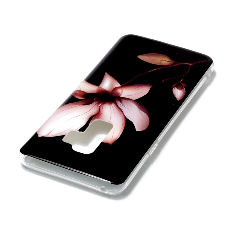 Pattern Printing IMD TPU Case Accessory for Samsung Galaxy S9+ SM-G965 - Blooming Flower-3