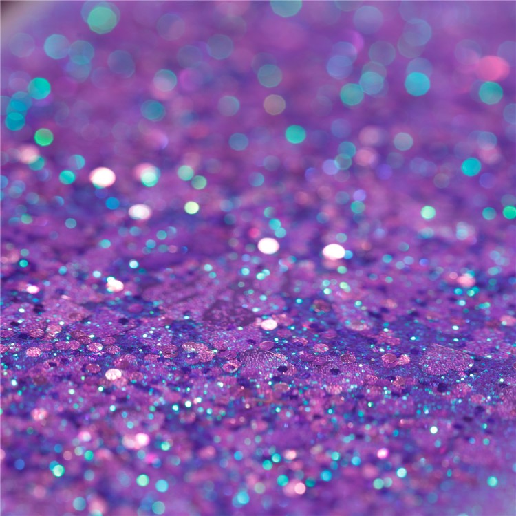 Dynamic Glitter Powder Sequins TPU Shockproof Case Cover Shell for Samsung Galaxy A8 (2018) - Purple-2