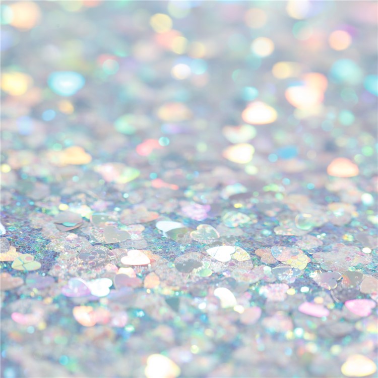 Dynamic Glitter Powder Sequins TPU Shockproof Case for Samsung Galaxy A8+ (2018) - Silver-2