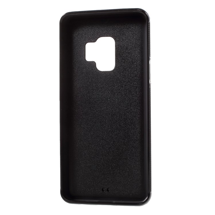Magic Sticks Anti-Gravity Selfie Cover for Samsung Galaxy S9 SM-G960 - Black-6