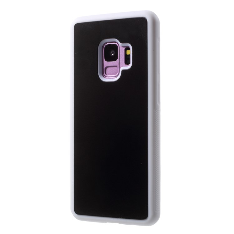 Magic Sticks Anti-Gravity Selfie Shell Cover for Samsung Galaxy S9 SM-G960 - White-3