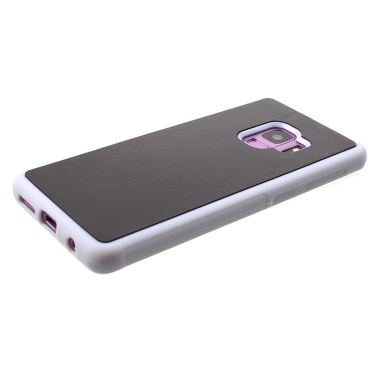 Magic Sticks Anti-Gravity Selfie Shell Cover for Samsung Galaxy S9 SM-G960 - White-4