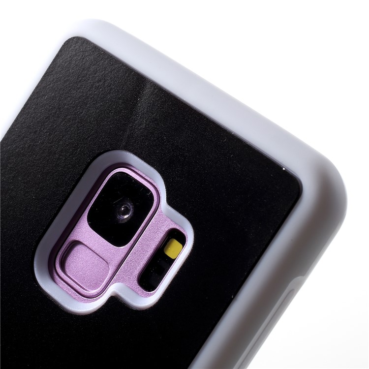 Magic Sticks Anti-Gravity Selfie Shell Cover for Samsung Galaxy S9 SM-G960 - White-5
